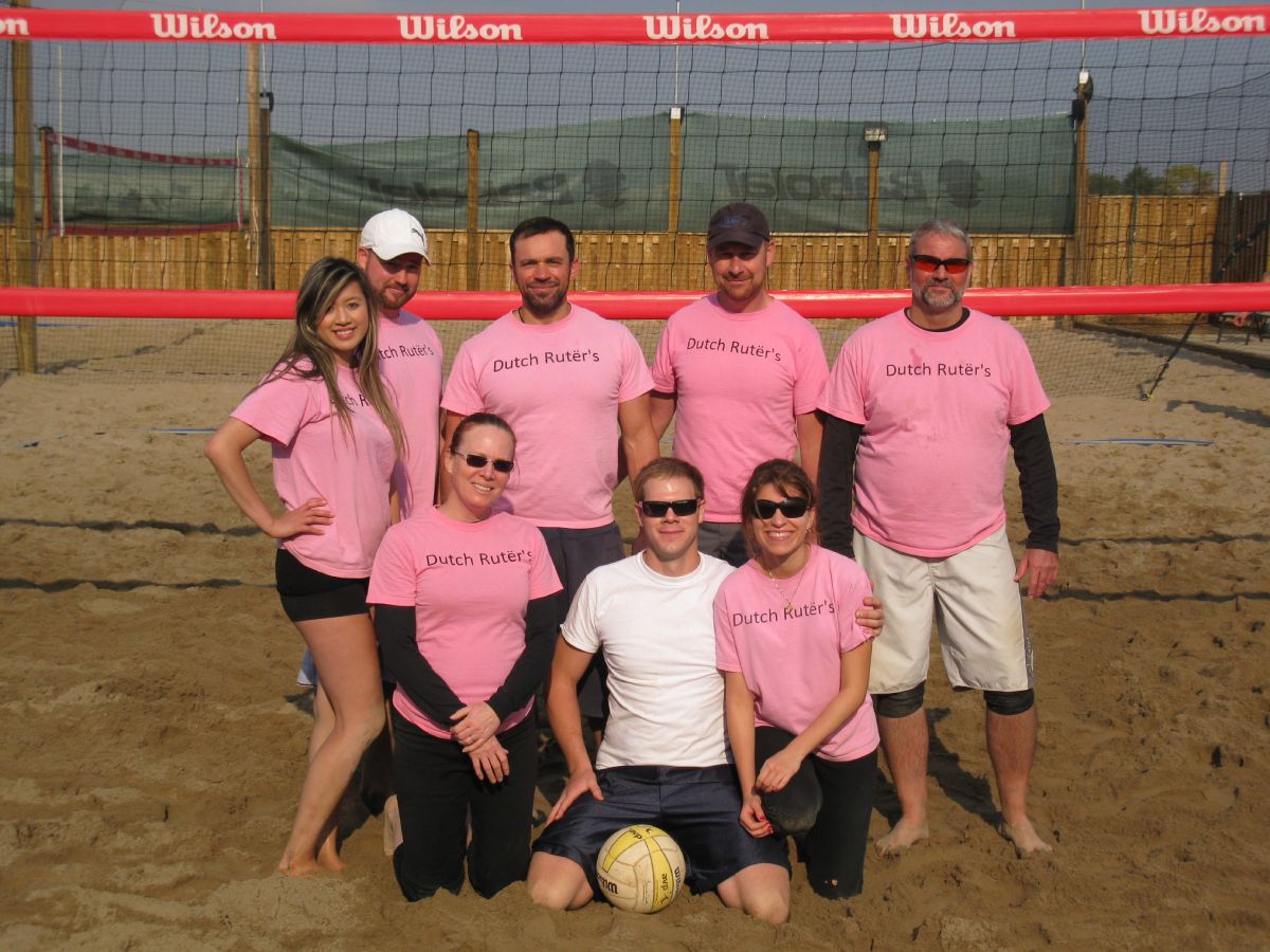 Beach Adult Volleyball League sllide 5