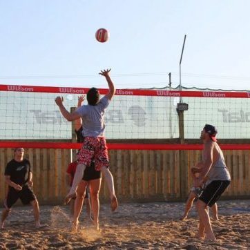 Beach Adult Volleyball League sllide 8