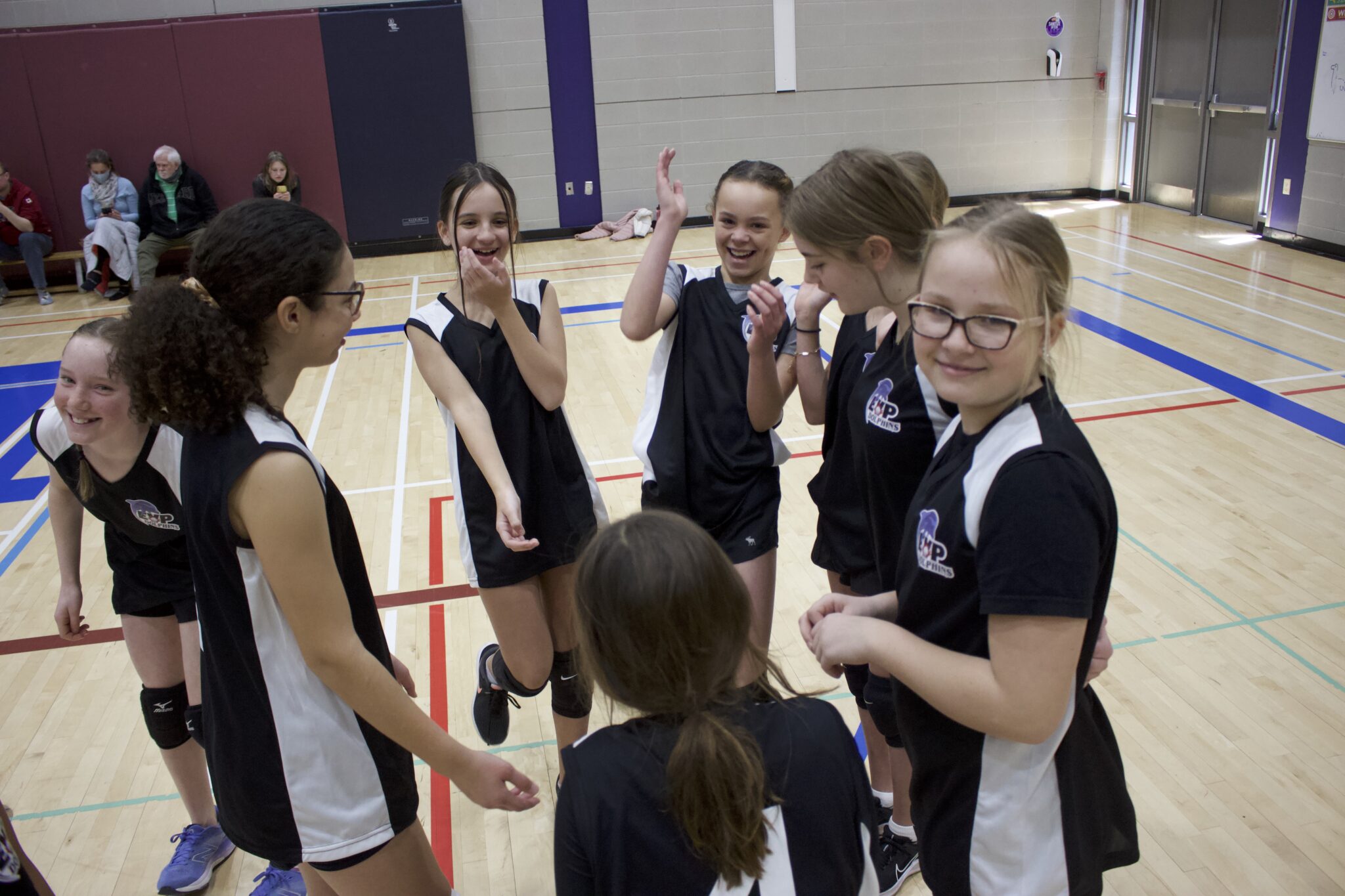 Indoor Volleyball Camps EVP Canada